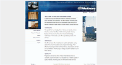 Desktop Screenshot of nelsoninternational.com